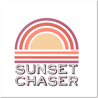 Sunset Chaser Posters and Art